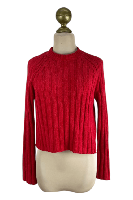 Sueter American Eagle Rojo